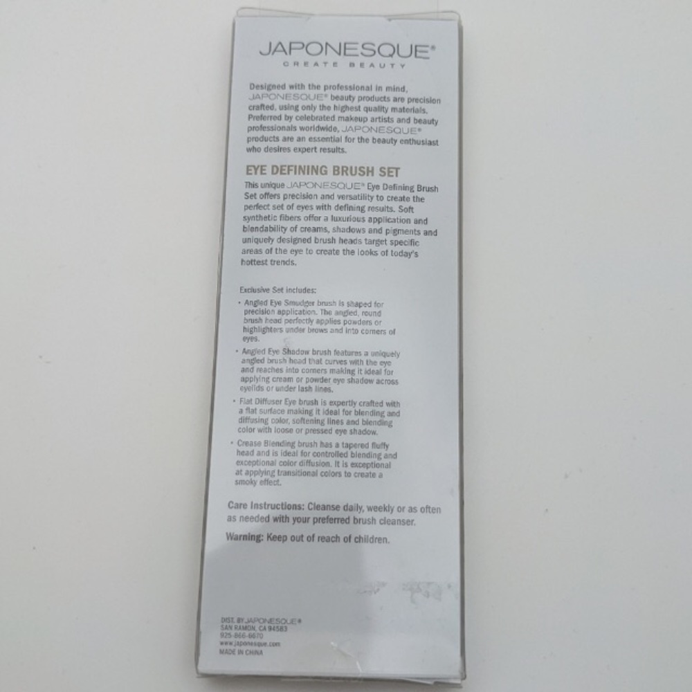 Sephora Retired Pop Party Palette & Japonesque Brush Set - Picture 11 of 12